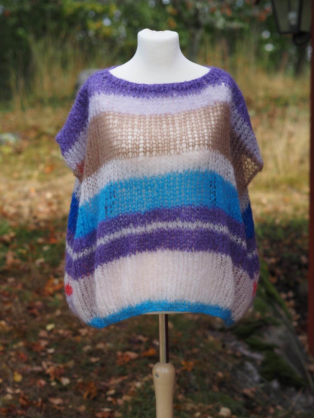 Big Shirt aus Mohair