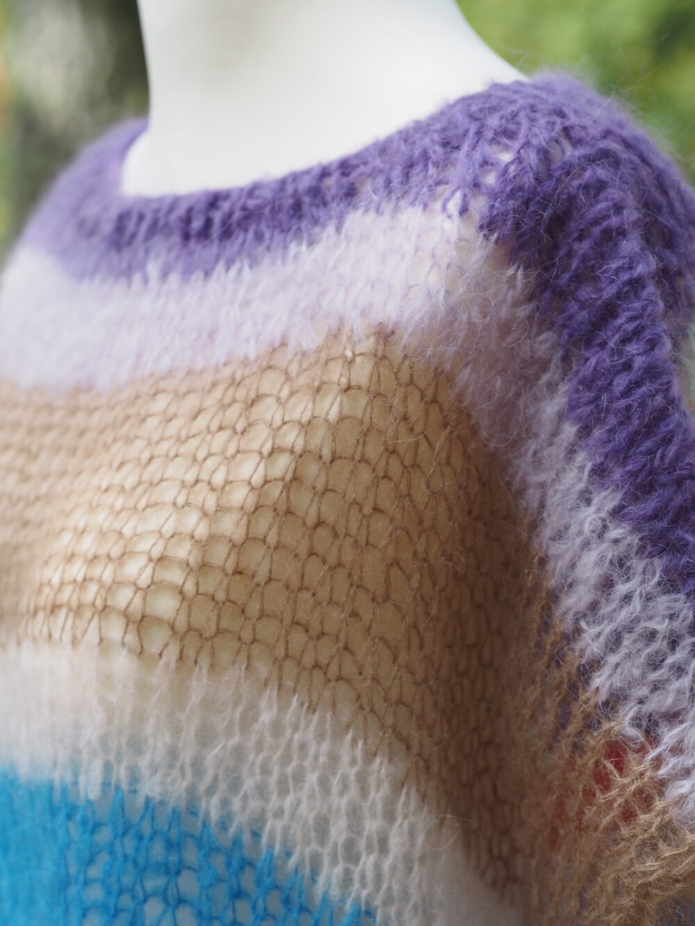 Big Shirt aus Mohair