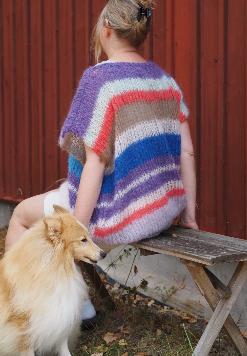 Big Shirt aus Mohair